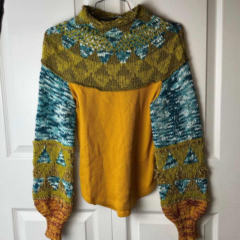 COPY - Free People Swit The Small Stuff Sweatet